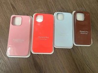 Coque de téléphone personnalisée en PC + silicone avec chiffon en microfibre, étui en silicone pour iPhone 15 Pro Max 14 13 12 11 XS 8 16 17 Air