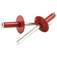 Tuerca remachable ciega de aluminio con cabeza CSK - Precio por tonelada