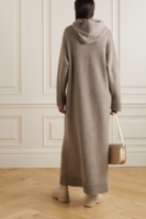 Robe pull décontractée ample et ample en mélange de laine et de cachemire pour femme, idéale pour l'hiver – Vente en gros du fabricant