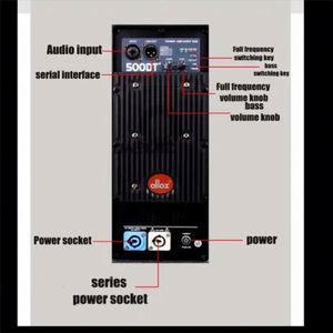 Mạch khuếch đại công suất thực 1500W 8ohm 2500W 4ohm, <span class=keywords><strong>module</strong></span> amply loa chủ động Class D cho loa siêu trầm 18 inch - Product Image 6