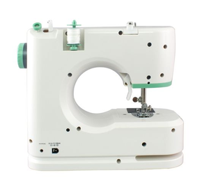 Máquina DE COSER eléctrica doméstica, piezas de máquina de ropa <span class=keywords><strong>Fhsm</strong></span> 520 16 puntadas, Mini costura portátil para uso doméstico - Product Image 6