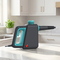 Limpiador a Vapor Manual Multiusos 9 en 1, 1000W, Alta Presión, 120 ℃   Vaporizador a Presión para Sofá, Auto y Hogar, con Certificación CE y RoHS