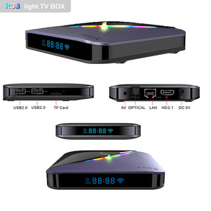 WF Manufacturer Design <strong>A95x</strong> air Ii Amlogic S905w2 Firmware Update <strong>A95x</strong> Android Smart Tv Box <strong>A95X</strong> F3 AIR II - Product Image 3