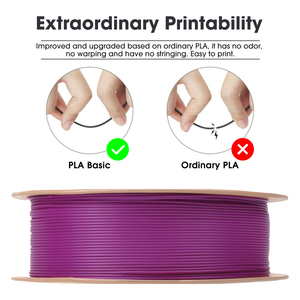 <span class=keywords><strong>Filament</strong></span> d'impression 3D <span class=keywords><strong>ESUN</strong></span> PLA-Basic 1,75 mm 1 kg – Matériaux de moulage et consommables pour impression couleur - Product Image 2
