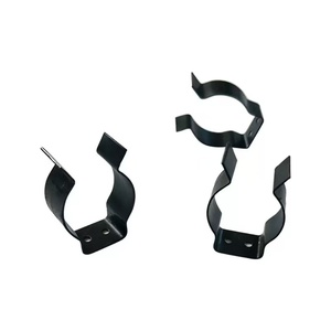 Klip Pegas Logam Tipe A yang Dapat Disesuaikan, Terbuat dari Baja Karbon/Baja Tahan Karat/Aloi Aluminium dengan Permukaan Poles - Product Image 1