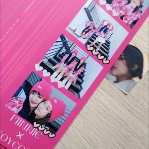 ที่คั่นหนังสือกระดาษคุณภาพสูง พิมพ์โลโก้ตามสั่ง ของขวัญไอดอลเคป๊อป - Product Image 2