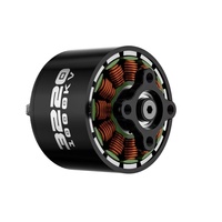 Moteur brushless AZ3220 1000KV 3-6S pour drones de longue portée et de levage lourd de 9 à 11 pouces, et drones cinématiques 3220