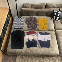 Un grand nombre de pulls d'occasion pour hommes sont à la fois chauds et classiques. Le prix de vente directe en usine est très bas.