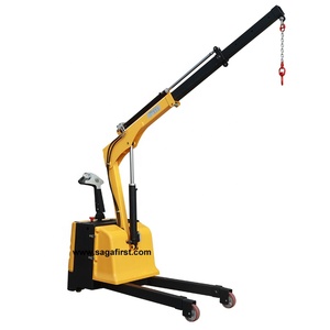 Gru idraulica mobile per impieghi gravosi da 300 kg a 2000 kg, alimentata a batteria, semovente, mini gru a braccio - Product Image 6