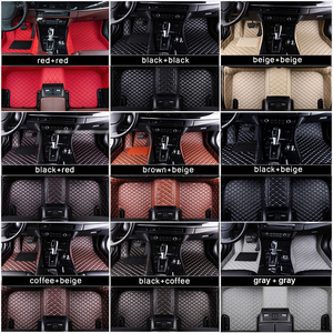 แผ่นปูพื้นด้านขวาสำหรับรถ <span class=keywords><strong>Nissan</strong></span> <span class=keywords><strong>Almera</strong></span> N17 2011-2019 RHD เสื่อกันน้ำพรีเมียม - Product Image 3