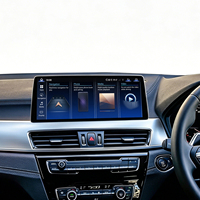 Écran tactile Android 12,8 pouces pour BMW X1 F48 RHD NBT EVO Qualcomm 8 cœurs, autoradio avec CarPlay sans fil, lecteur vidéo 2400*900