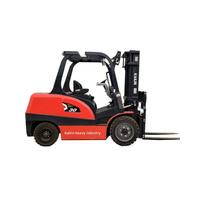 Nouveau chariot élévateur diesel Baicheng, dimensions des fourches 1220x125x50mm, mât simple/double/triple, pneus non-marquants, levage hydraulique