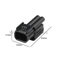 Componente electrónico 6189-7408 6181-6851 enchufe a prueba de agua conector automático 2/21 arnés de cableado de fábrica