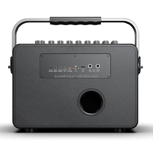 Loa <span class=keywords><strong>Bluetooth</strong></span> W-KING T16S mới về, 80W siêu trầm, chất liệu gỗ, tích hợp micro không dây, hỗ trợ <span class=keywords><strong>guitar</strong></span> - Product Image 4