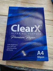Office Supply A4 80 GSM &amp; 70 GSM High Brightness 100% Virgin Wood Pulp Copy <strong>Paper</strong> One <strong>Ream</strong>/Pack/<strong>Box</strong> - Product Image 2