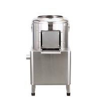 Roestvrijstalen Commerciële Industriële Hoge Capaciteit Aardappelschiller Wasmachine Multifunctionele Wortelgroente Reiniging