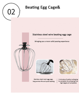 Mélangeur professionnel pour gâteaux de cuisine Mélangeur sur socle <span class=keywords><strong>7l</strong></span> Mélangeur pour boulangerie Mélangeur sur socle de cuisine - Product Image 6