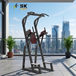 Máquina de extensión de piernas con carga de placas SK Commercial, equipo profesional de entrenamiento unilateral para <span class=keywords><strong>curl</strong></span> de piernas para gimnasios y clubes. - Product Image 3