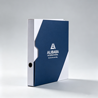 Cartelle di Presentazione Aziendale A4 A5 Personalizzate con Logo del Marchio e Tasca