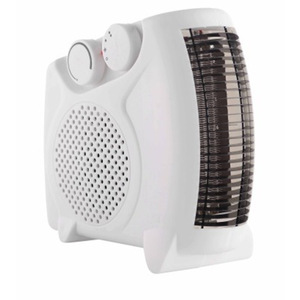 Mini Electric Heater With Dual Temperature Control PTC Heating Element For Office Bathroom Compact Design Fast Heating 10 Sqm - Product Image 4