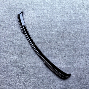 Alerón Trasero para Techo de Audi Q8 S-Line 2019+, Alerón Trasero de Plástico ABS en Negro Brillante, Alerón Universal para Maletero - Product Image 5