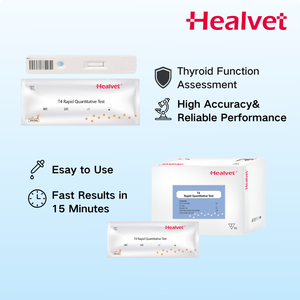 Bandelettes de test rapide de qualité supérieure pour l'analyse quantitative vétérinaire de l'hormone thyroïdienne <span class=keywords><strong>T4</strong></span> chez le chien et le chat - Product Image 3