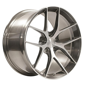 Rines Monobloque de Aluminio Forjado de 19, 20 y 21 Pulgadas, 1 Pieza, Alto Rendimiento, Compatibles con <span class=keywords><strong>Nissan</strong></span> <span class=keywords><strong>GTR</strong></span> <span class=keywords><strong>R35</strong></span>, Toyota Supra GR WRX - Product Image 4
