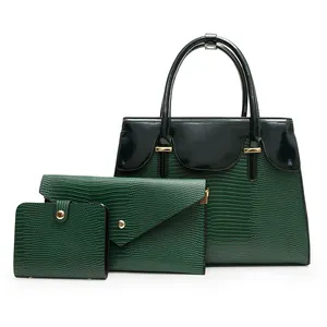 JIANUO hochwertige Handtaschen für Damen Luxus Lizard Damen tasche