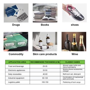 Bolsas de Embalaje Compuestas de CPP Mate Premium, Selladas por 3 Lados con <span class=keywords><strong>Boca</strong></span> Sin Sellar para un Fácil Llenado, Impresión de Marca Personalizada, Servicios OEM - Product Image 5