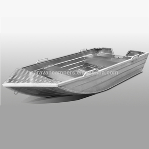 Kinlife 10 футов алюминиевая рыболовная лодка легкая и полностью сварная для использования на озере и реке, распродажа - Product Image 5