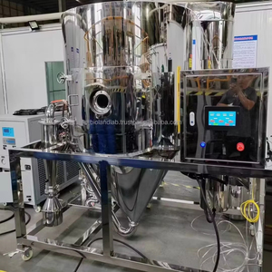 Séchoir à pulvérisation centrifuge industriel 5L 10L acier inoxydable SUS316L chauffage électrique pour la transformation des aliments et le lait en poudre 220V - Product Image 3