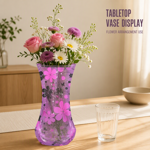 Vaso per Fiori in <span class=keywords><strong>Plastica</strong></span> Riutilizzabile e Infrangibile con Logo Personalizzato per Regali Promozionali, Arredamento Casa, Eventi Matrimoniali e Composizioni Floreali - Product Image 6