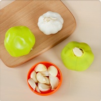 Gadgets de cuisine portables Outils Accessoires Éliminateur de peau d'ail, Cuisine durable de qualité alimentaire Silicone Peele