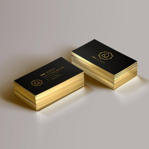 นามบัตรพลาสติกพีวีซีพิมพ์โลโก้หรูหราสีใสออกแบบได้ตามต้องการ - Product Image 3