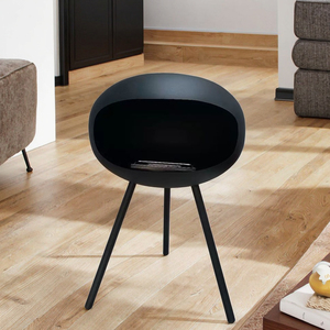 Chimenea <span class=keywords><strong>de</strong></span> <span class=keywords><strong>Bioetanol</strong></span> Independiente Manual Personalizada en Oferta, Calentador <span class=keywords><strong>de</strong></span> Jardín y Patio, Uso Interior y Exterior, Calentador <span class=keywords><strong>de</strong></span> Llama Real - Product Image 4