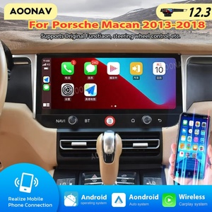 12.3 Inch Android Car Radio for Porsche Macan 2013-2018 Auto Multimedia Video Player GPS Navigation Wireless Carplay LHD - Product Image 2