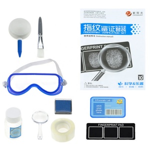 Vente chaude 607 STEM expérience scientifique éducative ensemble de vérification d'empreintes digitales jouet de jeu pour les enfants - Product Image 1