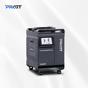 Nouvelle machine de soudage laser numérique automatique portative à refroidissement par eau 4-en-1 pour métal 1500W, modèle 2026 - Product Image 1