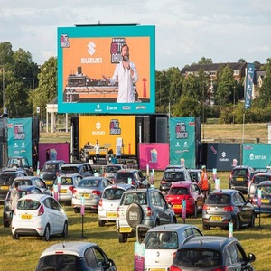 Lái xe trong rạp chiếu phim rạp chiếu phim không thấm nước LED Video tường Màn hình hiển thị bảng điều khiển p2.5 P3 p3.076 P4 P5 P6 p6.6 P8 P10 mô-đun - Product Image 5