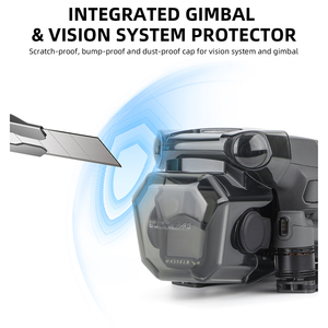 Sunnylife <b>for</b> Mavic 3 Pro <b>Camera</b> Lens Hood <b>Gimbal</b> Protection Anti Glare Sunshade Cover <b>for</b> DJI Mavic 3 Pro Drone Accessories - Product Image 3