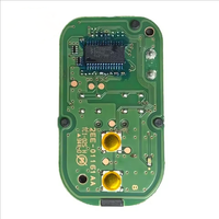 Clé de voiture intelligente OEM R53R0 433Mhz à 2 boutons avec puce ID47 HITAG3 PRO pour Suzuki Ertiga Jimny SX4 Vitara Swift Splash Wagon R
