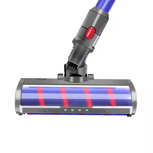 Tête de nettoyage de <span class=keywords><strong>brosse</strong></span> de pièces d'aspirateur adaptée à Dysons <span class=keywords><strong>V7</strong></span> V8 V10 V11 <span class=keywords><strong>brosse</strong></span> de sol à rouleau souple pour tapis pour le ménage - Product Image 4