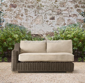 Canapé d'angle en rotin personnalisé, classique, pour salon extérieur, fauteuil inclinable, canapé d'amour - Product Image 6