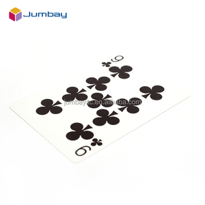 Cartes à jouer en papier 300 g/m² personnalisées avec logo imprimé pour cadeaux promotionnels d'entreprise de voyage aérien, vente en gros - Product Image 4