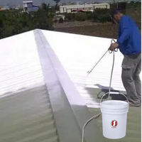 Peinture de revêtement de toiture isolante thermique, réfléchissante, anti-UV, durable, imperméable, en acrylique, pour le refroidissement de la température