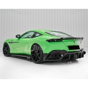 Diffuseur de pare-chocs arrière en fibre de carbone sèche de style MSY pour Ferrari Roma 2020-2025 - Product Image 3
