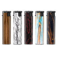 Meilleur briquet jetable piézoélectrique 2025, briquet à gaz en plastique coupe-vent pour le camping