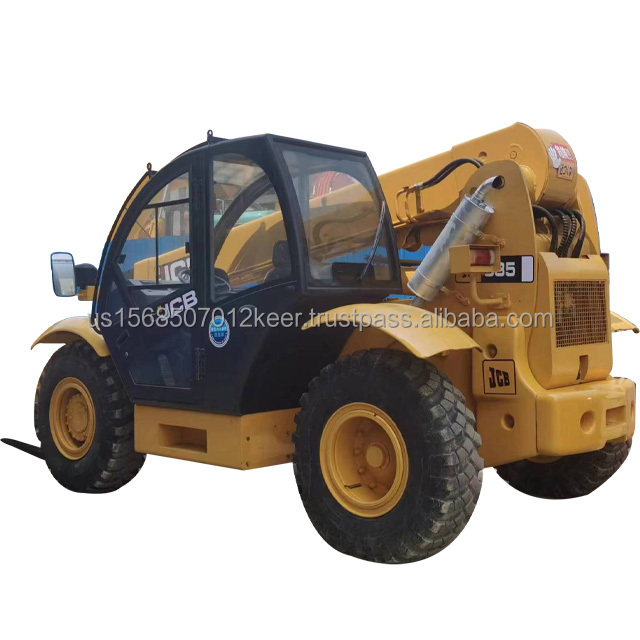 Подержанный Телескопический обработчик Подержанный станок JCB535 корпус является гибким и стабильным устройством, недорогое надежное устройство, простая работа