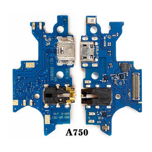 لوحة موصل شحن USB بديلة للهاتف المحمول مع ميكروفون وكابل مرن لسامسونج A71 - Product Image 4