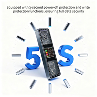 Boîtier SSD M.2 NVMe 10 Gbit/s USB-C avec affichage intelligent, en aluminium, pour disque dur, dissipation thermique, pour serveur et ordinateur portable